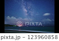 和歌山県白浜町からの天の川タイムラプス 123960858