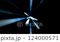 一段帶有縮放效果的視頻，視頻中藍光籠罩著你 124000571