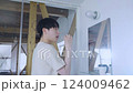   A tooth brush 124009462