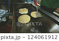 grilling, preparing, cooking 124061912