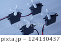 Servo Motors Moving 124130437