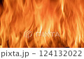 A real fire wall  background 124132022
