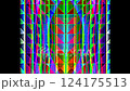 Moving multicolored abstract image 124175513