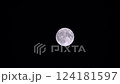 Little Moon in the Starry Sky 124181597