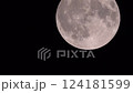 Big Moon in the starry sky 124181599