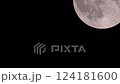 Big Moon in the starry sky 124181600