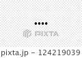 dots bar loading progress animation. indicator preload animated. 124219039