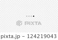 animation loading bar 3 split dots and 1 dots bullet looping progress icon. Loading dots upload or download animation 124219043