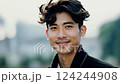 Handsome and cool men 124244908
