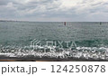 Okinawa's ocean (Mihama) 124250878