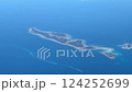 Okinawa's remote islands seen from the sky 2 124252699