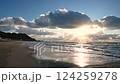 Niigata - Evening view of the Sea of Japan (Nishikan Ward, Niigata City) 124259278