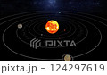 Solar System Illustrative Animation 124297619