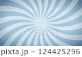 Light blue sunburst background (wave and convergent line loop material) 124425296