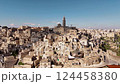 Matera Daylight Aerial View 124458380