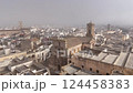 Foggy Morning Aerial View of Nardo Historic Center 124458383