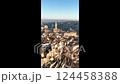 Ancient Matera Aerial Drone View 124458388