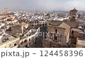 Foggy Morning Aerial View of Nardo Historic Center 124458396
