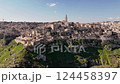 Matera Daylight Aerial View 124458397