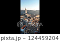 Ancient Matera Aerial Drone View 124459204