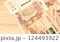 footage of money banknote background 124493922