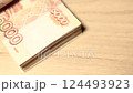 footage of money banknote background 124493923