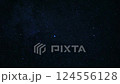 shooting stars night sky motion background 124556128