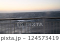 【東京九州フェリーはまゆう　大時化の太平洋　デッキ】 124573419
