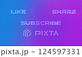 Subscribe, like, share, comment text animation 124597331