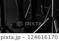 A Glimpse into the Future: Innovative Bionic Prosthetic Legs in a Studio Setting 124616170