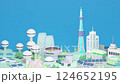 未来っぽい街 124652195