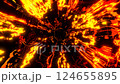 VJ Tunnel Warp Fire Speed 紅橙色 [可循環播放] [可用替代版本] 124655895