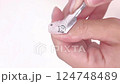 Self gel nail removal (peel off) 124748489