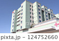 Fixtures of the exterior of Saga Prefectural Medical Center Koseikan 124752660