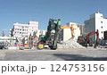 Saga Tamaya, where demolition work is underway, and Saga Tamaya Bread, which is still open for business 124753156
