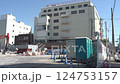 Saga Tamaya, where demolition work is underway, and Saga Tamaya Bread, which is still open for business 124753157