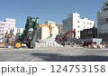 Saga Tamaya, where demolition work is underway, and Saga Tamaya Bread, which is still open for business 124753158