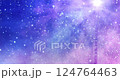 粉紅色星空與閃耀陽光 124764463