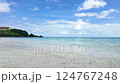 beach, cliff, coast 124767248