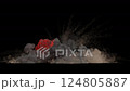 Explosion VFX 124805887