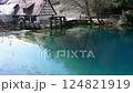 Quiet lakeside scenery - Blauthopf, Germany 124821919