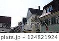 The historic town of Blaubeuren, Germany 124821924