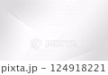 用途を選ばない抽象背景　グレーと白 ループ可 124918221