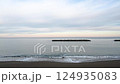 Niigata: Early morning at Unohama Beach (Joetsu City) 124935083
