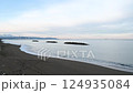 Niigata: Early morning at Unohama Beach (Joetsu City) 124935084