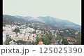 アンダルシアの白い村ミハス（ドローン空撮） 125025390