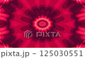 Moving abstract background, throbbing abstract crimson concentric pattern 125030551