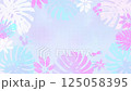 A refreshing background of swaying leaves 125058395