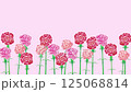Swaying Carnations 125068814