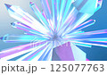 旋轉晶體的 3D 動畫 125077763